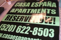 Casa Espana Signs