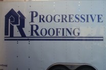 Progressive Roofing Trailer Wrap