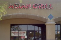 Asian Grill Installation