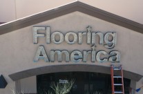 Flooring America Install