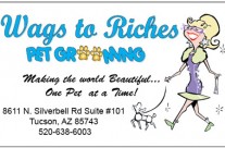 Signs and Design for Wags to Riches