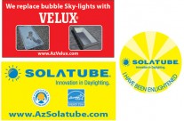 Solatube Banners and Stickers