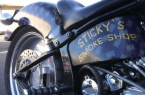 Sticky’s Smoke Shop Bike Wrap