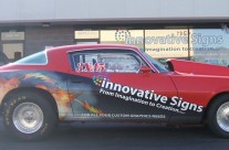 Race Car Wrap Completed