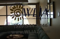 WLIA Interior Graphics Install