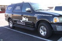Distinctive Cleaning Vehicle Graphics Install