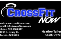 Business Cards for CrossFitNow