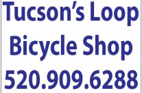 Tucson’s Loop Bicycle Shop Coro Signs