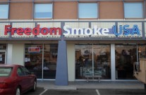 FreedomSmoke USA Neon Sign