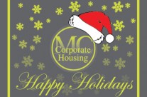 Christmas Card for MC Company
