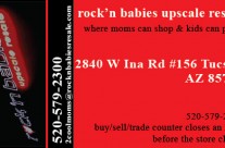 Business Card for Rock’n Babies