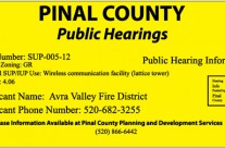 TWN Sign – Public Hearing