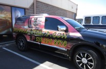 Vehicle Wrap for Brown’s Boot Camp
