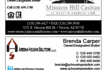 Business Cards AZ Housing Solutions