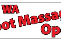 FUWA Foot Massage Banner April 2013