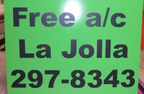 La Jolla signs May 2013