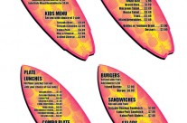 Updated menus for Mama’s Hawaiian BBQ
