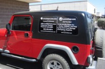 Lyons Firearm Instruction Window Vinyl