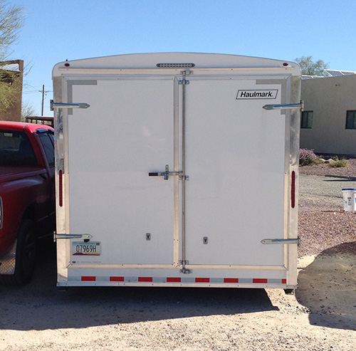 Blue Point Pool Service Wrap - Innovative Signs of Tucson | Innovative ...